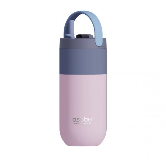 Botella Térmica Orbit Pastel Pink 900 ml Asobu