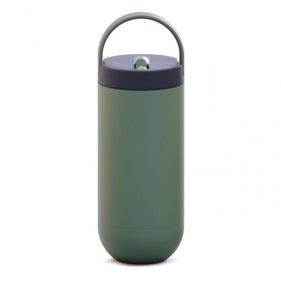 Botella Térmica Orbit Basil Green 900 ml Asobu