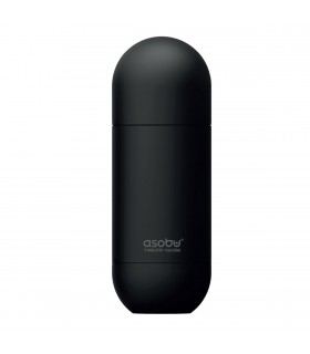 Botella Térmica Orb Black 420 ml Asobu