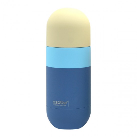 Botella Térmica Orb Pastel Blue 420 ml Asobu
