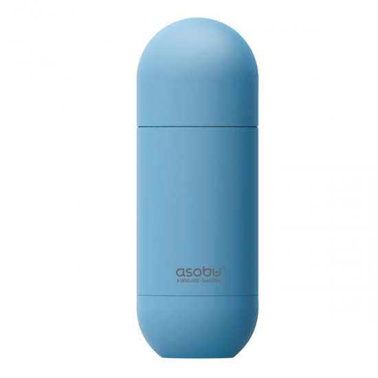 Botella Térmica Orb Blue 420 ml Asobu