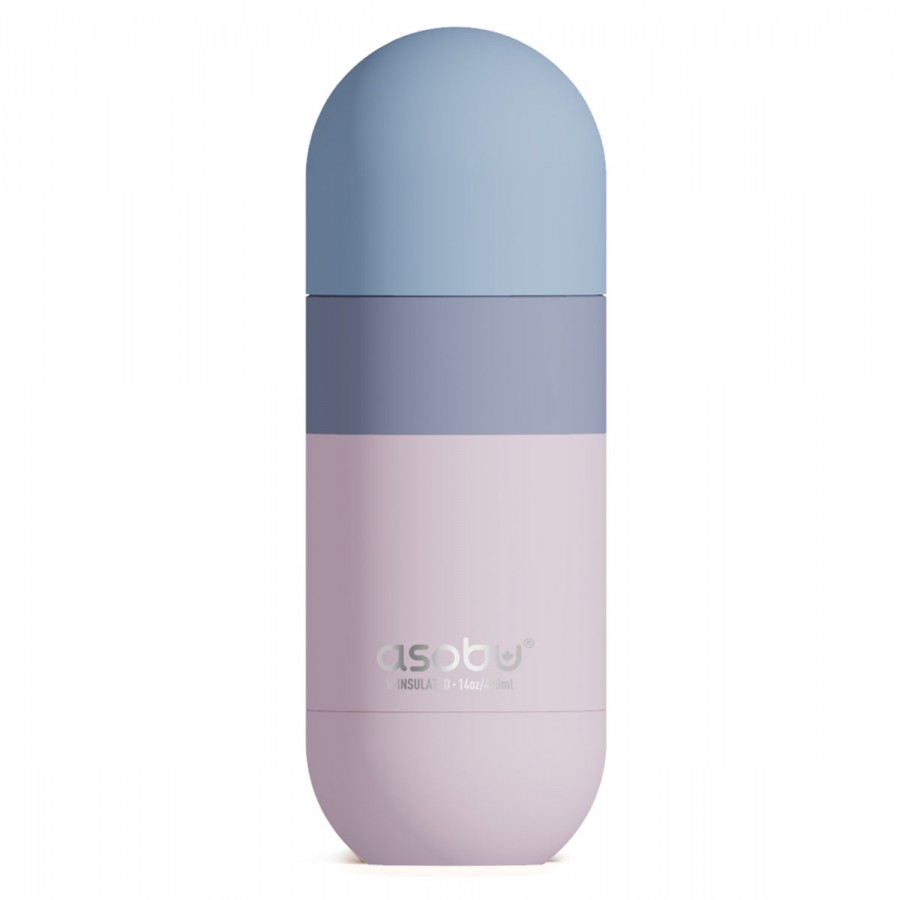 Botella Térmica Orb Pastel Pink 420 ml Asobu