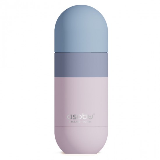 Botella Térmica Orb Pastel Pink 420 ml Asobu