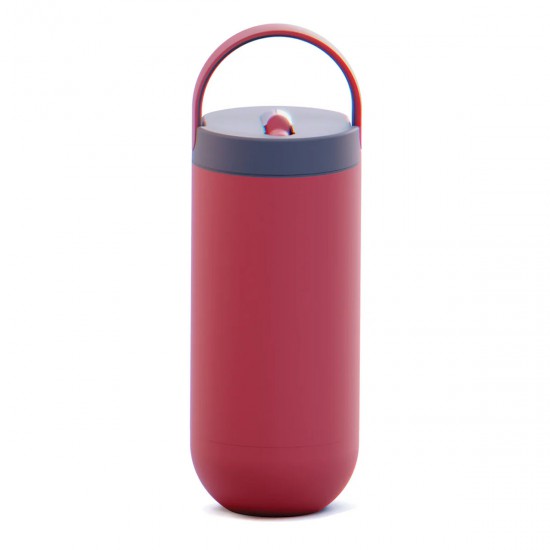 Botella Térmica Orbit Red 900 ml Asobu