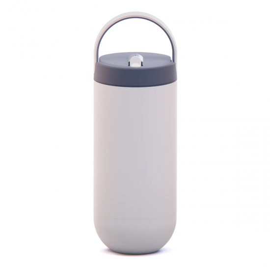 Botella Térmica Orbit White 900 ml Asobu