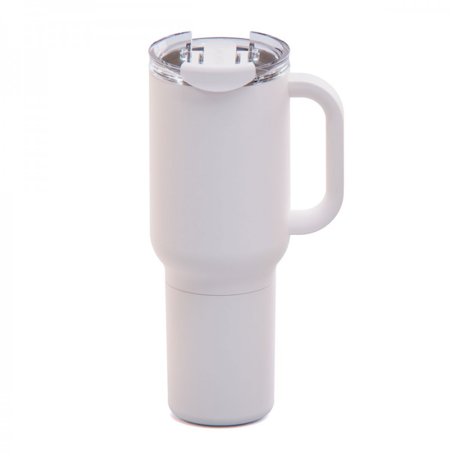 Vaso Térmico Duplex White 660 ml y 360 ml Asobu