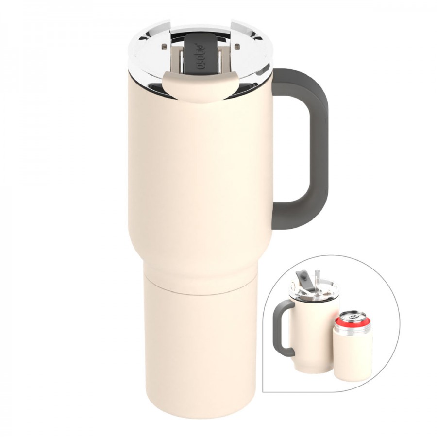 Vaso Térmico Duplex White 660 ml y 360 ml Asobu
