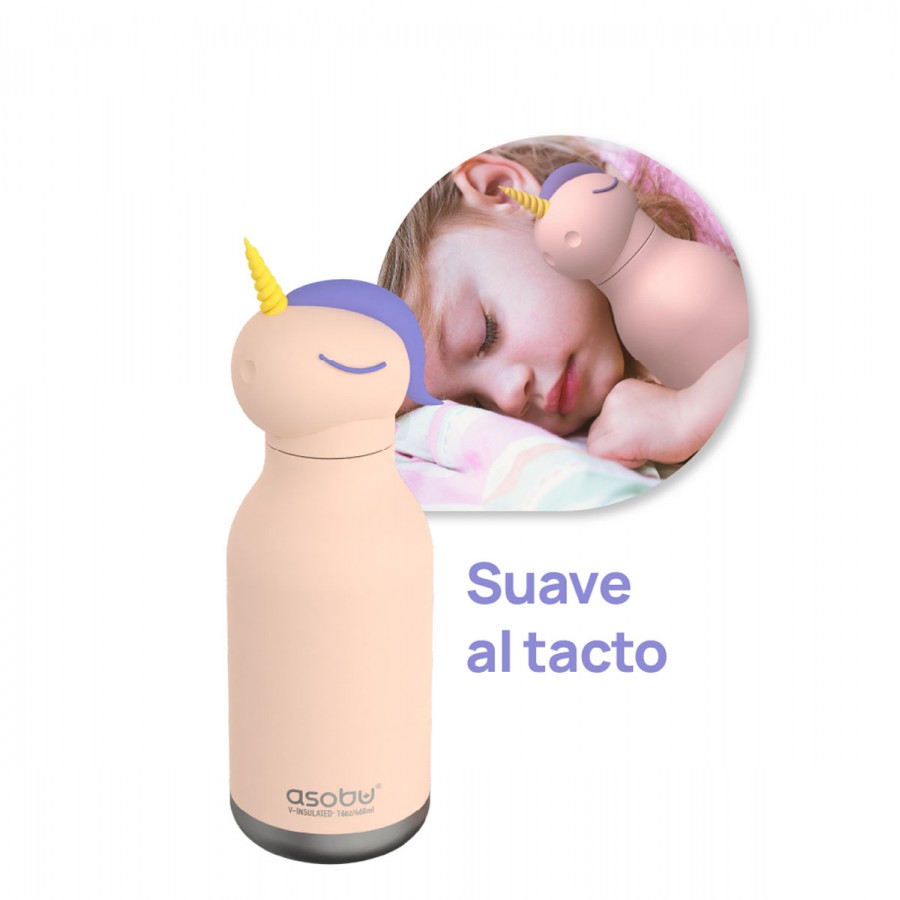 Botella Térmica Bestie Unicorn 460 ml Asobu