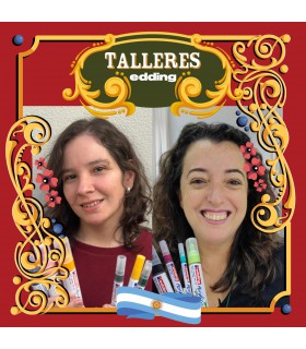 Taller de Fileteado de edding