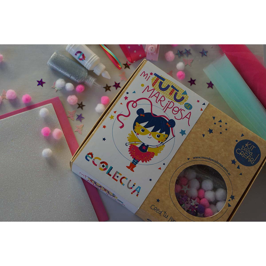 Kit Mi Tutu De Mariposaa