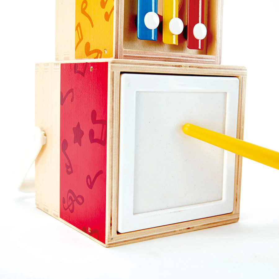 Set de Música Apilable Hape Instrumentos de Juguete