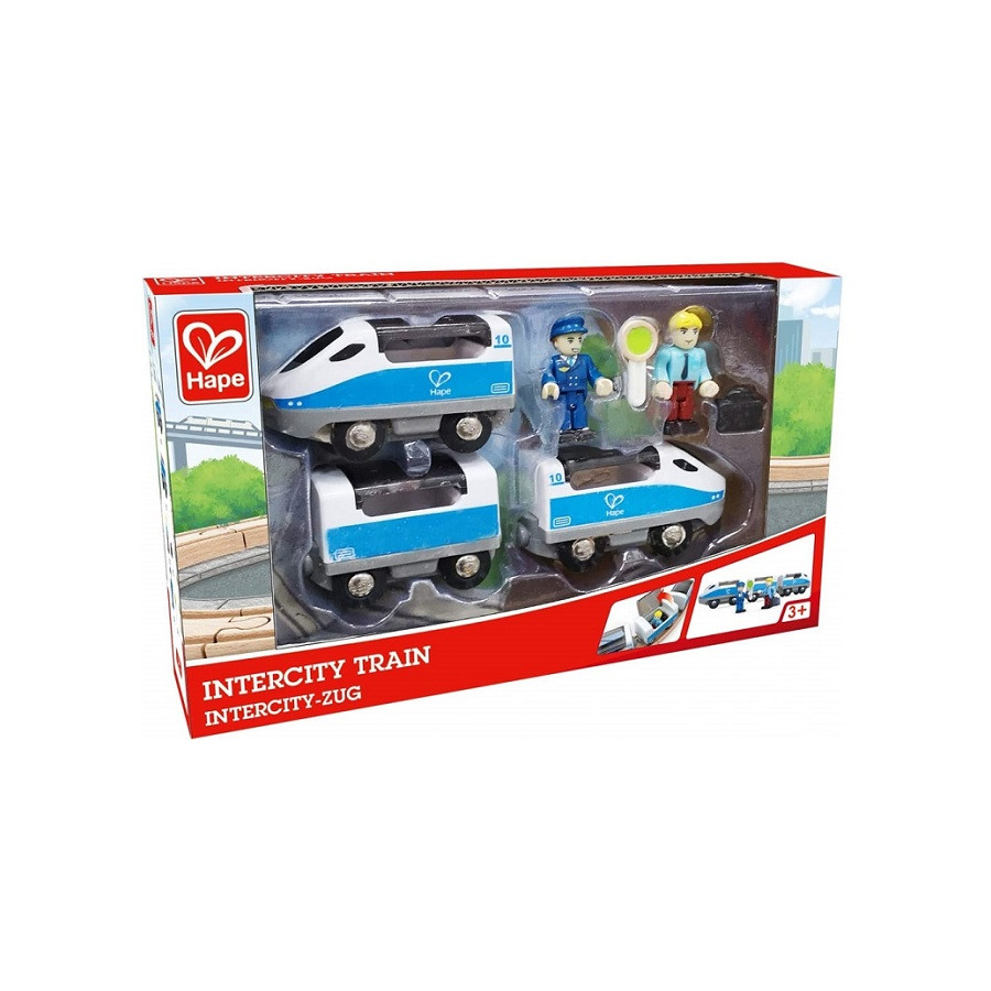 Tren Interurbano de Juguete Hape