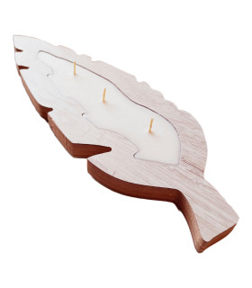 Vela de Soja Pluma 30 cm