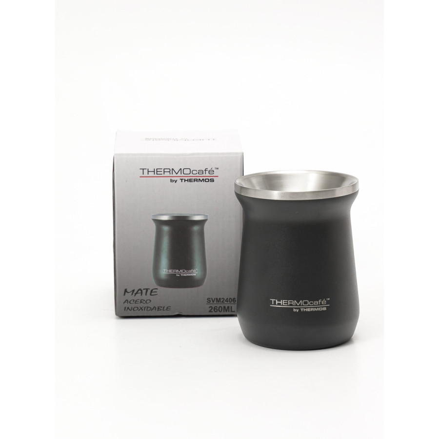 Mate Térmico 260 ml Thermos Negro