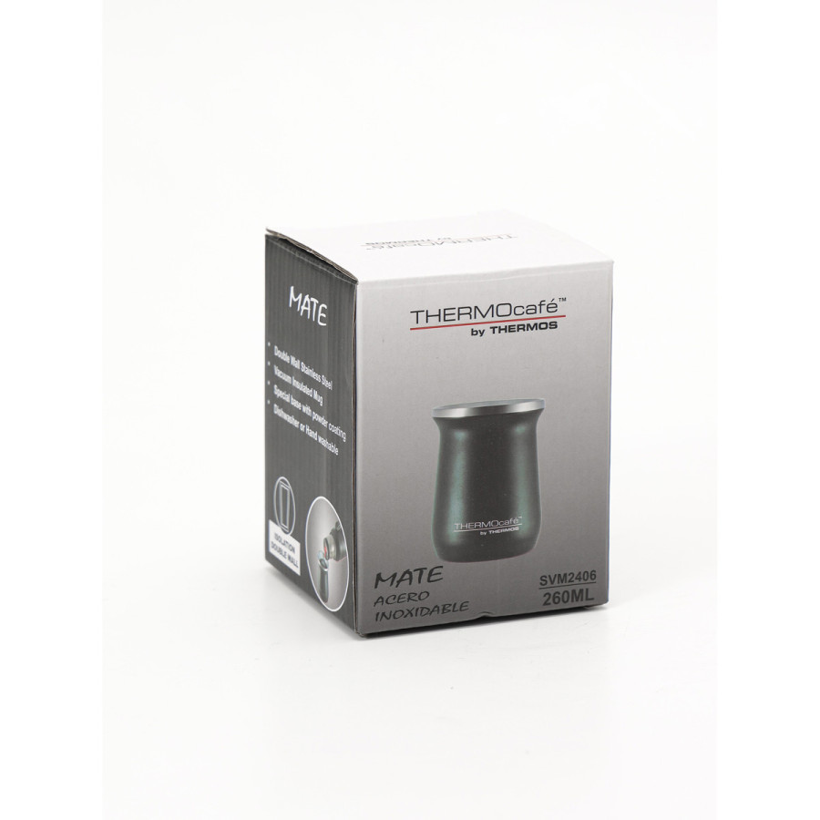 Mate Térmico 260 ml Thermos Negro