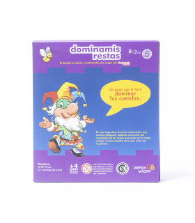 Juego de mesa Dominamis Restas