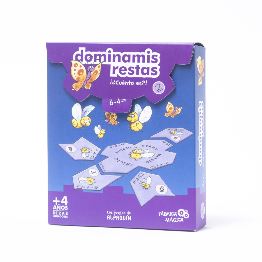 Juego de mesa Dominamis Restas