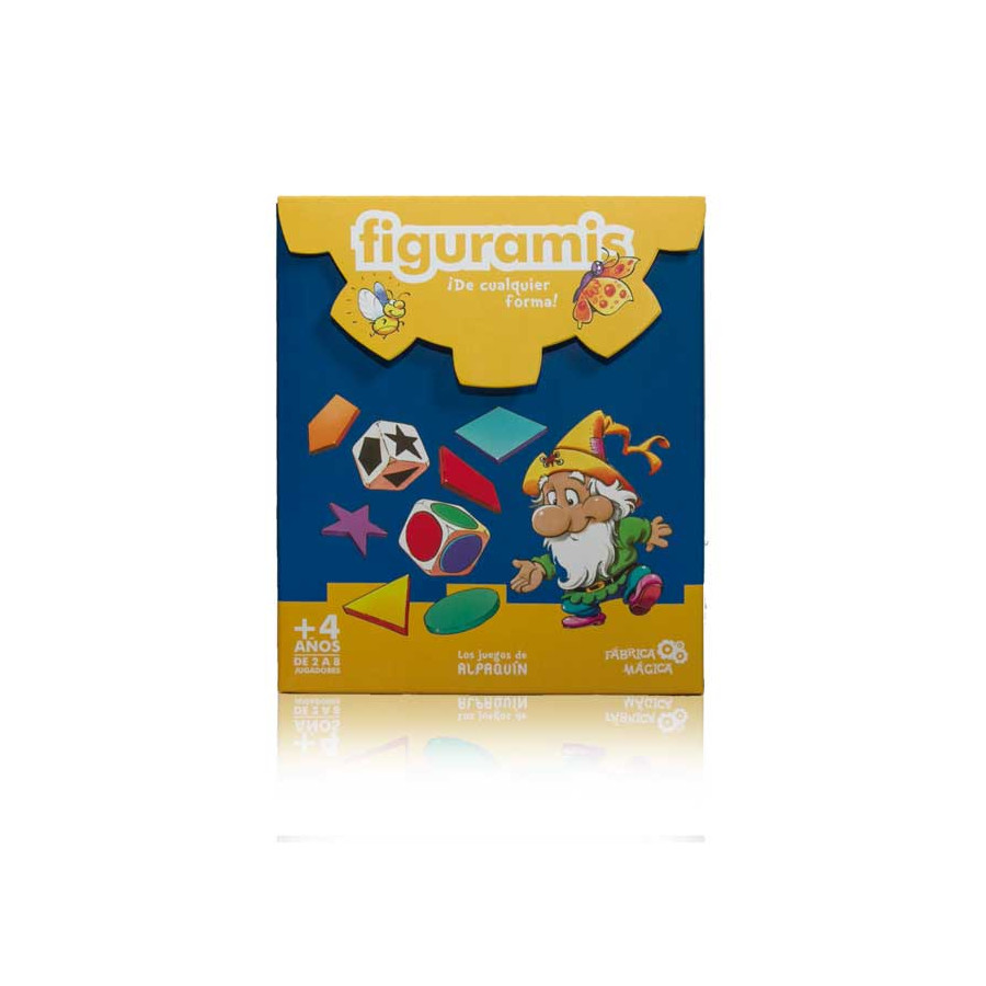Juego de mesa Figuramis