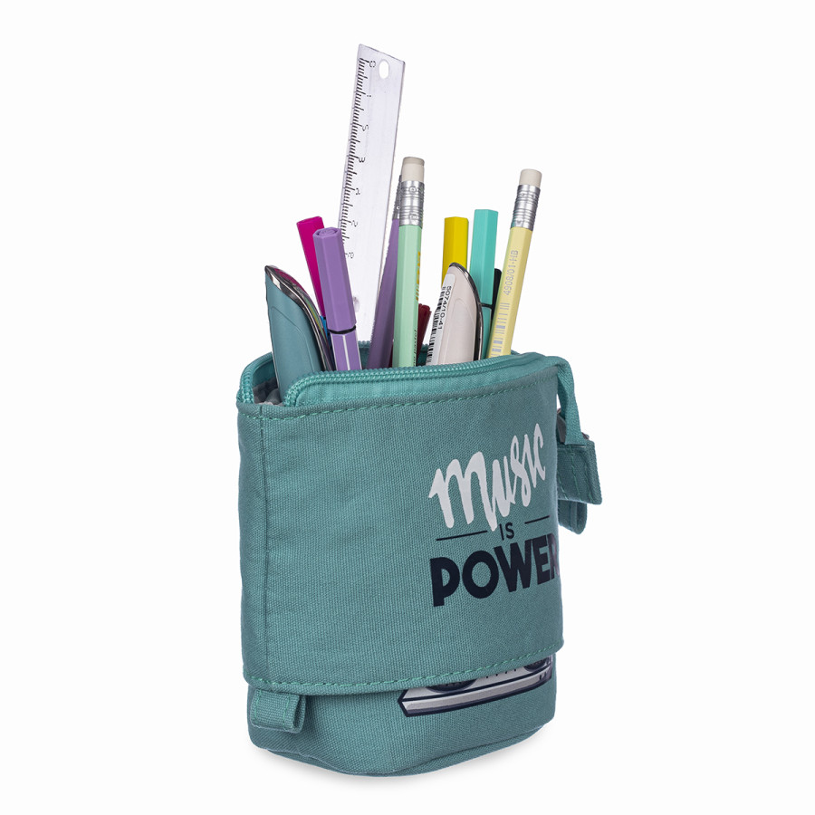 Cartuchera Boba Music is Power Talbot