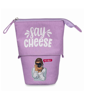 Cartuchera Boba Say Cheese Talbot