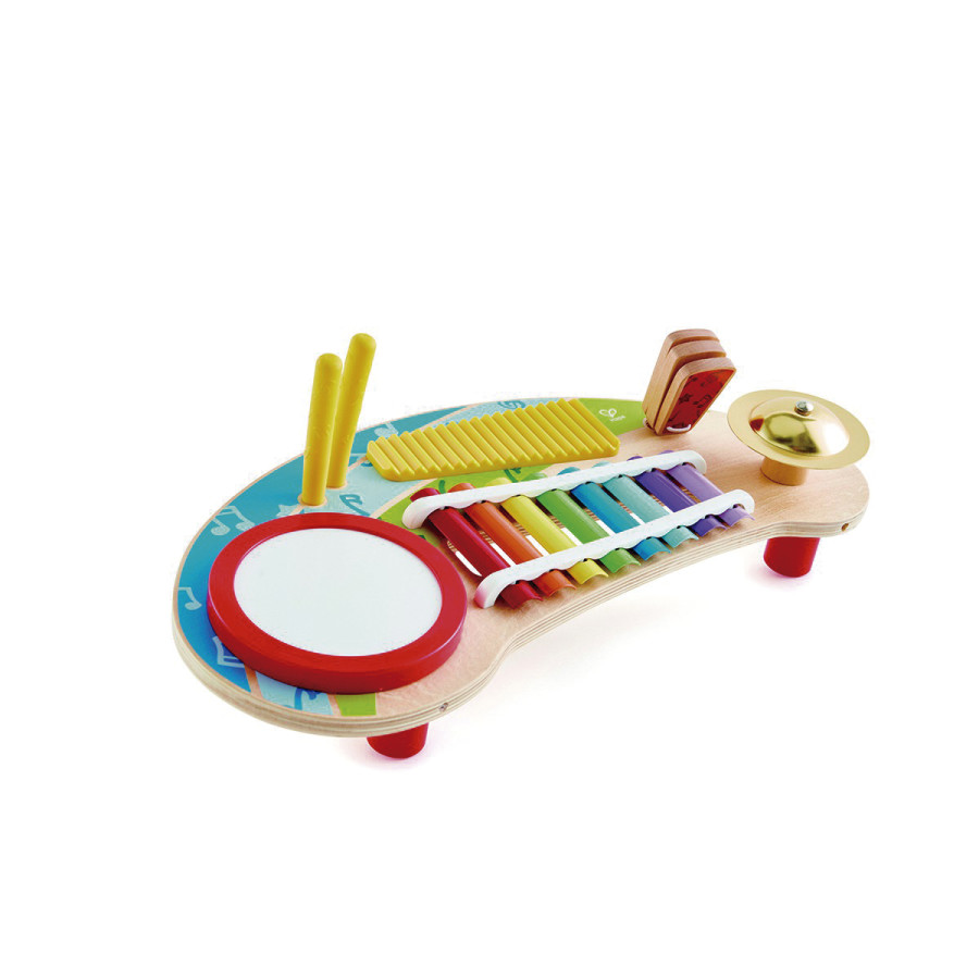 Estación Musical 5 en 1 Hape Instrumentos de Juguete