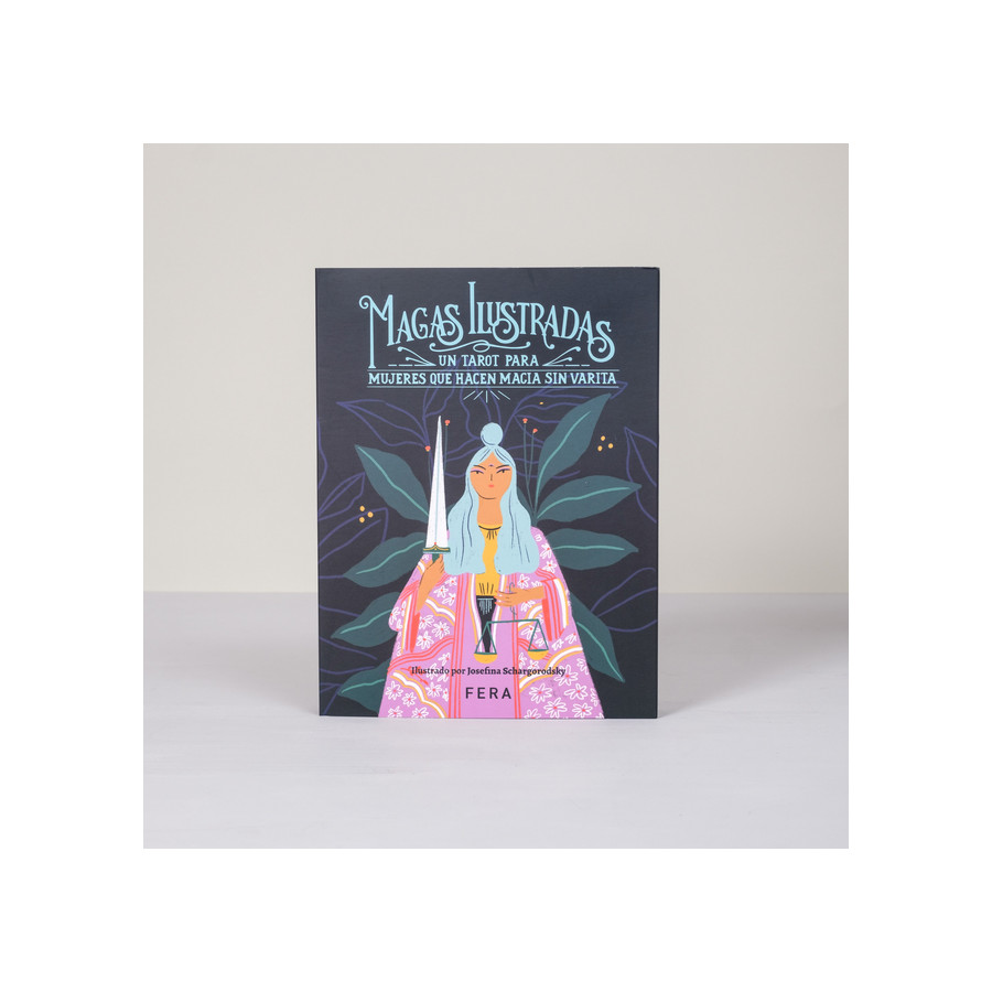 Magas Ilustradas Set Caja Libro Y Mazo Fera Design