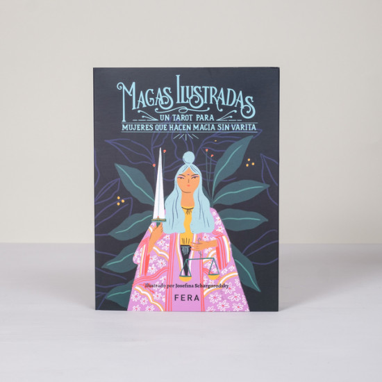 Magas Ilustradas Set Caja Libro Y Mazo Fera Design