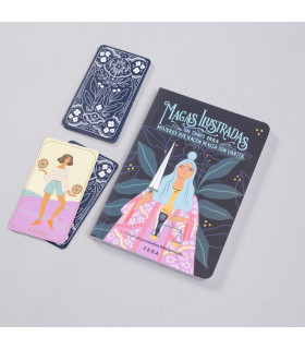 Magas Ilustradas Set Caja Libro Y Mazo Fera Design
