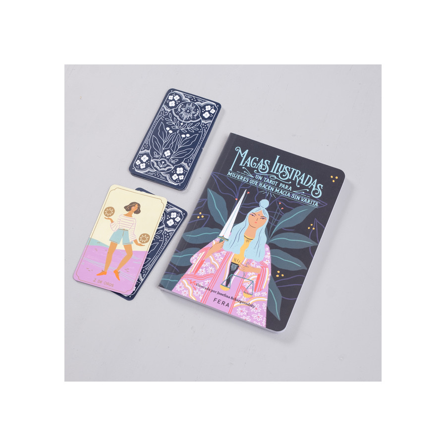 Magas Ilustradas Set Caja Libro Y Mazo Fera Design