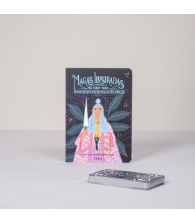 Magas Ilustradas Set Caja Libro Y Mazo Fera Design