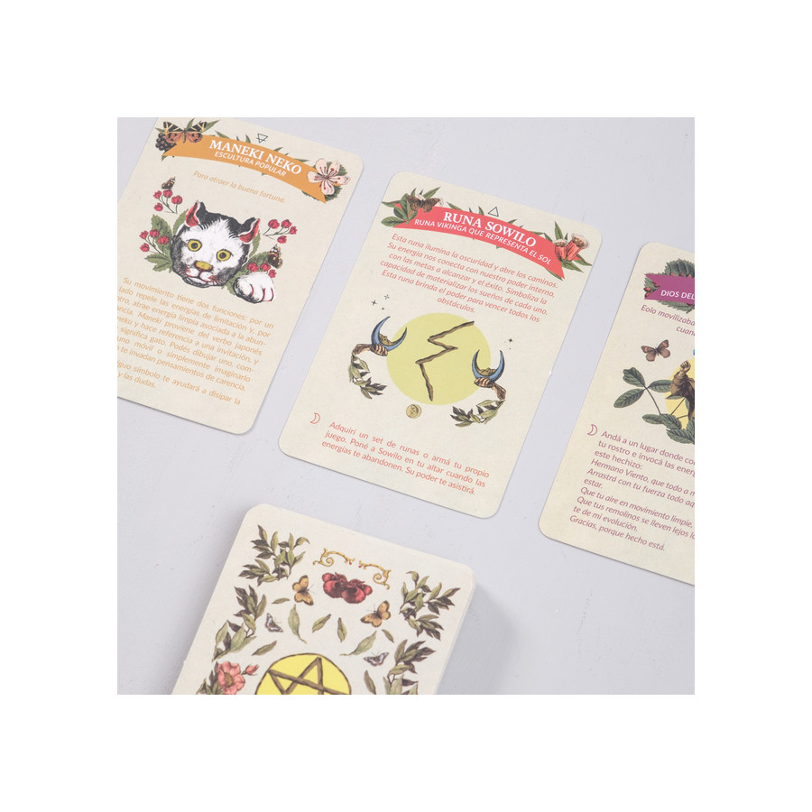 Oráculo Hechizos Fera Design