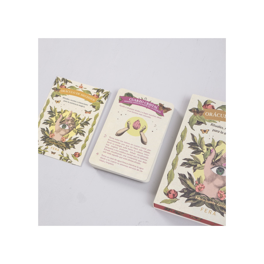 Oráculo Hechizos Fera Design