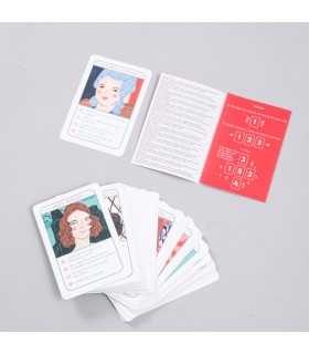 Oráculo Mujeres Autoras Fera Design