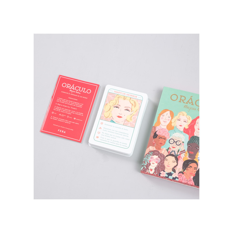 Oráculo Mujeres Autoras Fera Design