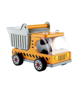 Camión Volquete de Juguete de Madera Hape