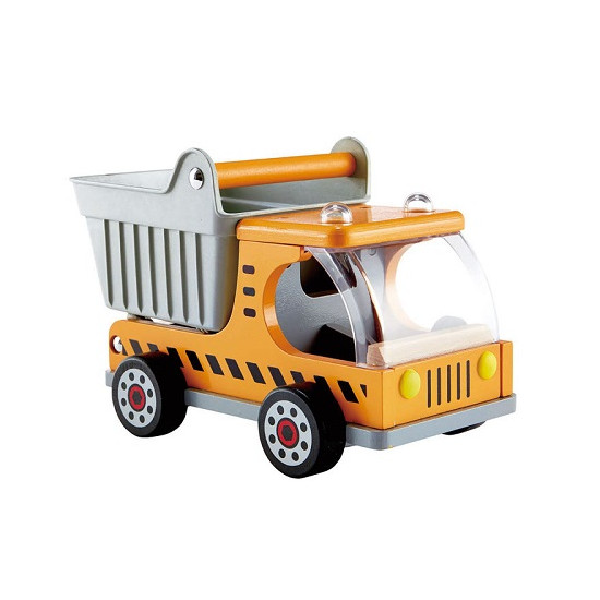 Camión Volquete de Juguete de Madera Hape