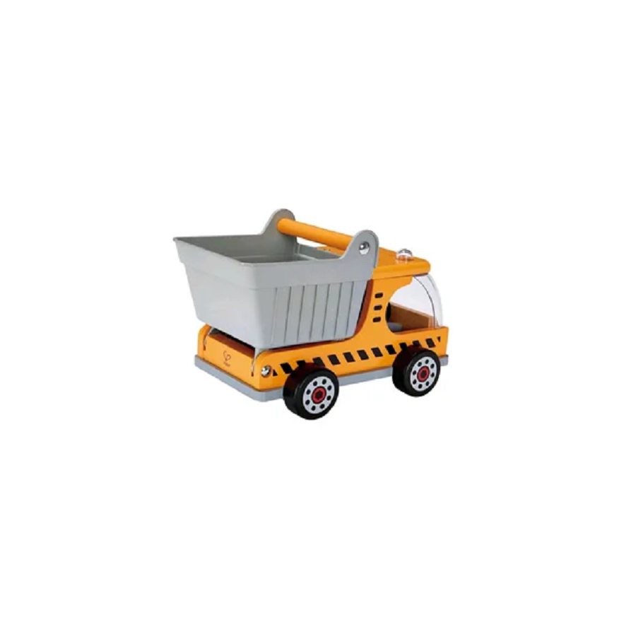 Camión Volquete de Juguete de Madera Hape
