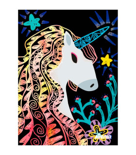Scratch Art 4 Unicornios Mágicos Avenir