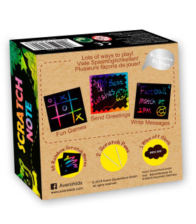 Block de Notas Scratch Note Avenir