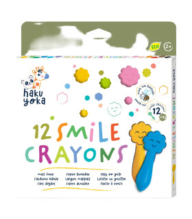 Crayones Smile Haku Yoka x 12