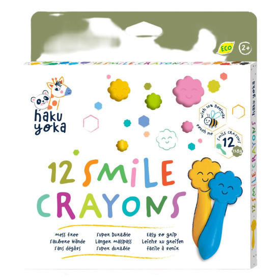 Crayones Smile Haku Yoka x 12