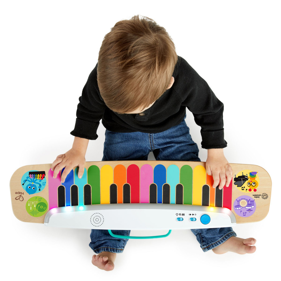 Piano Mágico de Juguete Notes and Keys Baby Einstein Hape
