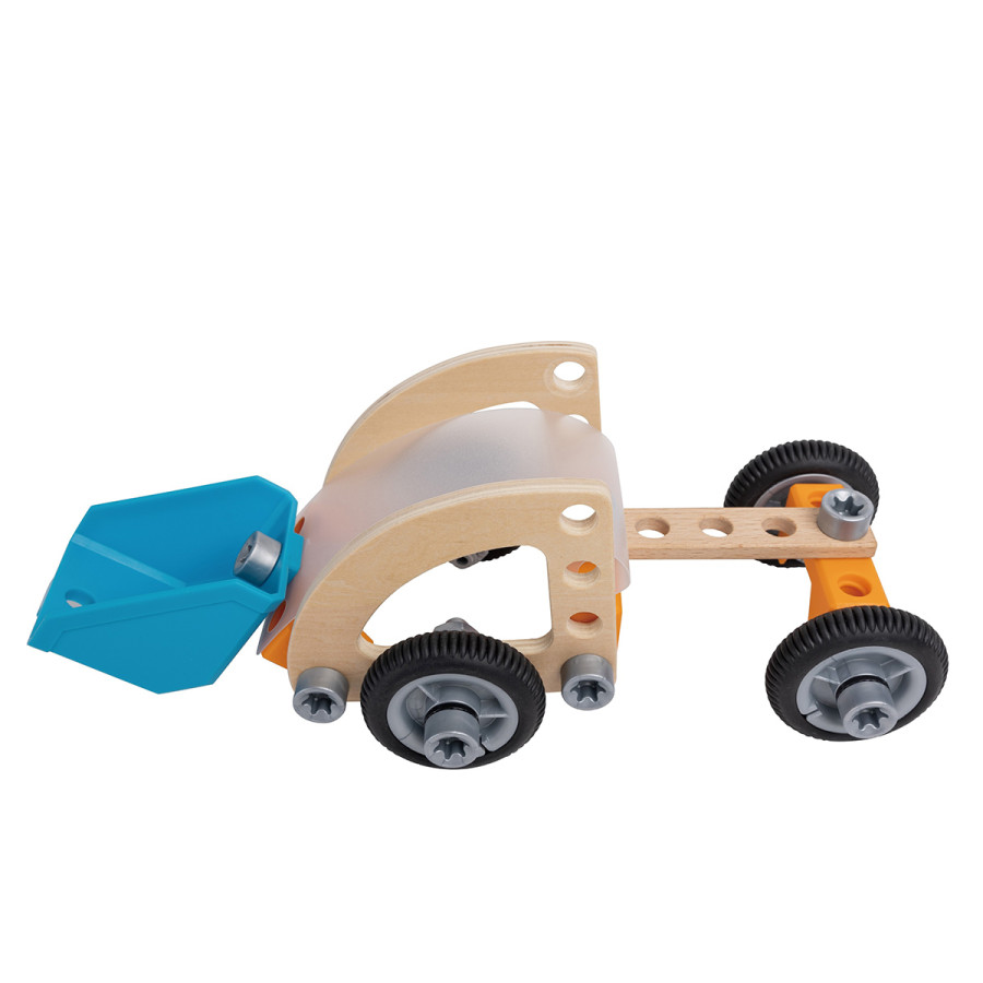 Set de Construcción de Auto 37 Piezas Junior Inventor Hape