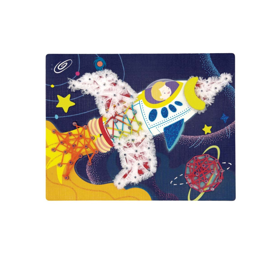 Hilorama String Art Cohetes Espaciales Avenir