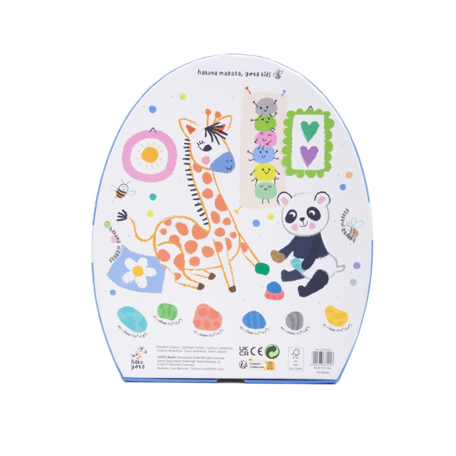 Crayones Stone Stack x 6 Haku Yoka