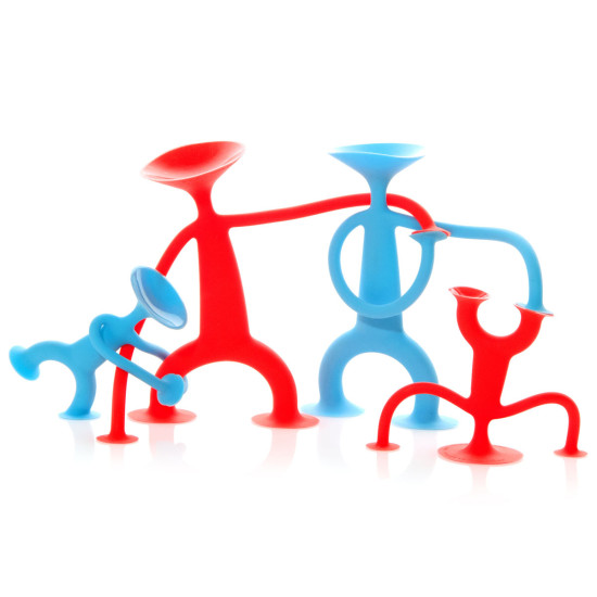 Familia de Muñecos Oogi Moluk 4 piezas