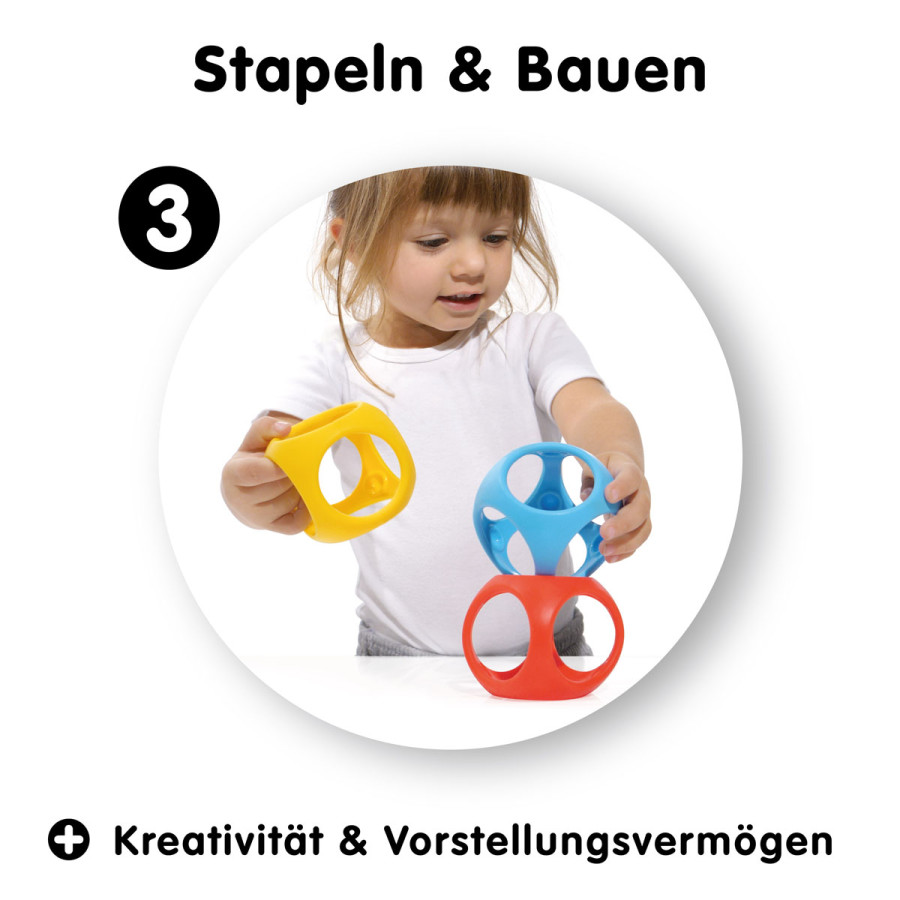 Juguete Oibo Moluk 3 piezas