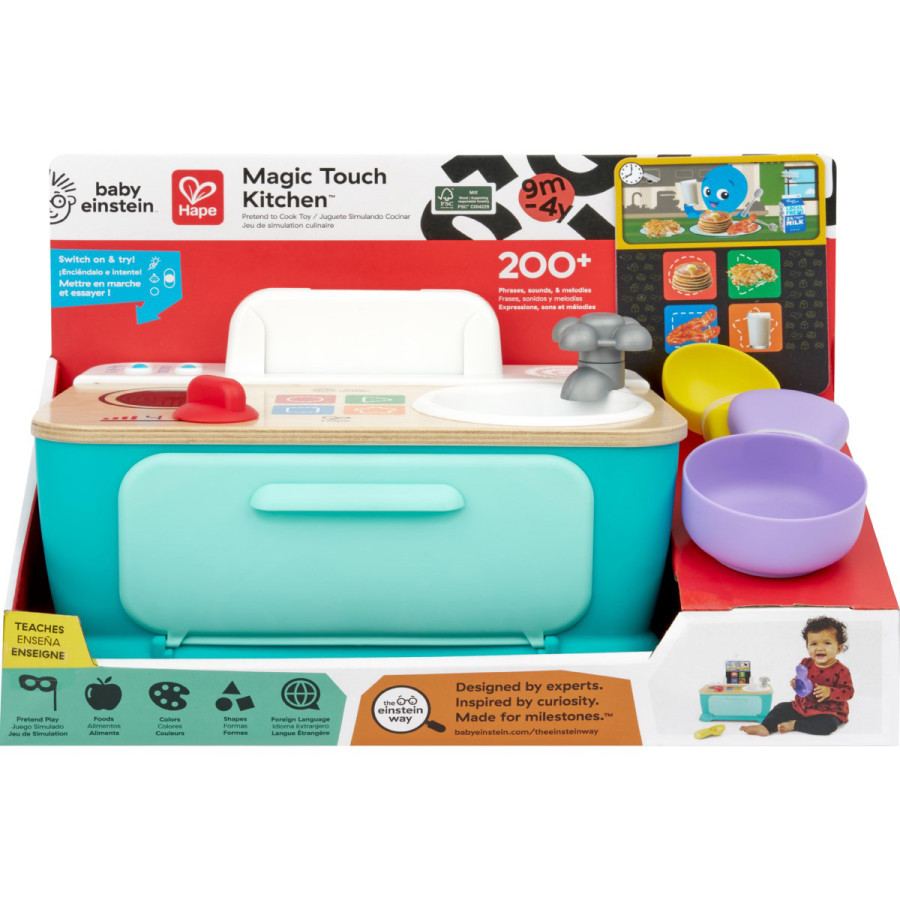Cocina de Juguete Magic Touch Hape