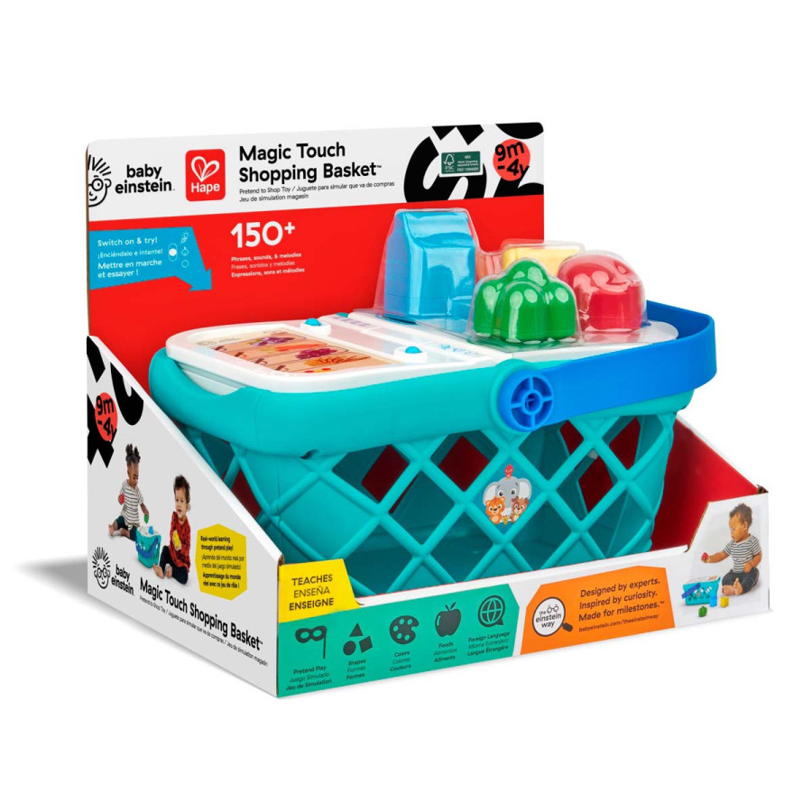 Canasta de Compras de Juguete Magic Touch Hape