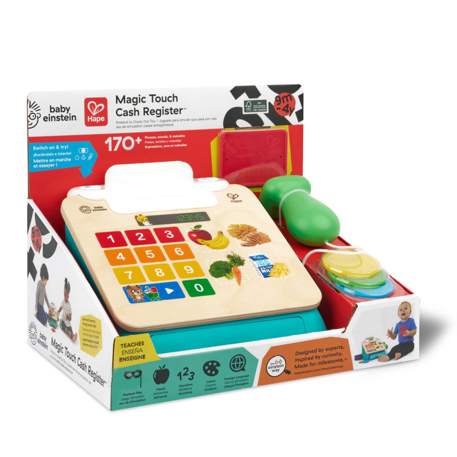 Caja Registradora de Juguete Magic Touch Hape